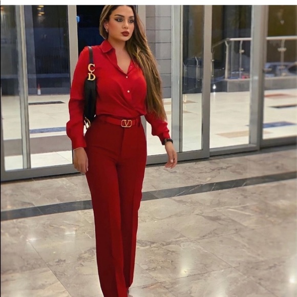 Zara Pants & Jumpsuits Zara New Woman High Waistedfull Length